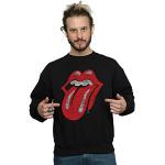 Sweats noirs en lycra Rolling Stones Taille 4 XL look fashion pour homme 
