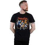 Absolute Cult Thundercats Homme Group Frame T-Shirt Noir X-Large