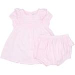 Robes à manches courtes Absorba rose bonbon en coton Taille 9 ans pour fille en promo de la boutique en ligne Yoox.com avec livraison gratuite 