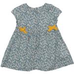Robes à manches courtes Absorba bleu canard à fleurs en coton Taille 9 ans pour fille en promo de la boutique en ligne Yoox.com avec livraison gratuite 