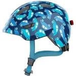 Abus casque velo smiley 3 0 led blue voiture