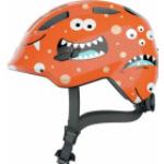 Abus Smiley 3.0 - Casque vélo enfant Orange Monster M (50 - 55 cm)