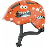 Abus Smiley 3.0 - Casque vélo enfant Orange Monster S (45 - 50 cm)