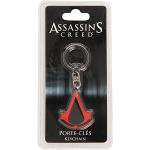 Porte-clés ABYstyle noirs en métal Assassin's Creed look fashion en promo 