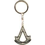 Porte-clés ABYstyle dorés en métal Assassin's Creed look fashion 