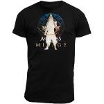 ABYSTYLE - Assassin's Creed Tshirt Mirage Homme MC Black Basic L