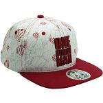 Snapbacks ABYstyle blanches Tailles uniques look fashion pour homme 