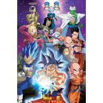 Affiches ABYstyle Dragon Ball en promo 