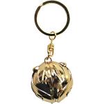 Porte-clés ABYstyle dorés en métal Harry Potter Le vif d'or look fashion 