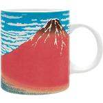 ABYSTYLE - HOKUSAI Mug Le Fuji Rouge