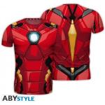 ABYstyle MARVEL - T-Shirt COSPLAY - Iron Man (S), Autres accessoires gaming