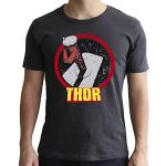 ABYstyle - MARVEL - Tshirt "Thor" homme dark grey (XL)