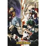 Posters ABYstyle multicolores My Hero Academia 