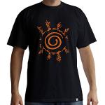 ABYSTYLE - Naruto Shippuden - Tshirt Sceau Homme Black (XL)