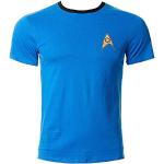 T-shirts ABYstyle bleus Star Trek Taille L pour homme 