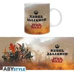 ABYstyle - Star Wars - Mug - 320 ML - RogueOne/RebelAlliance