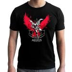 ABYstyle T-Shirt Assassin's Creed - Assassin Black New Fit S, Autres accessoires gaming