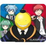 ABYstyle Tappetino Mouse Assassination Classroom : Group (ax2), Tapis de souris