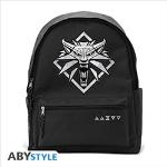 ABYstyle The Witcher Zaino Backpack Wolf School, Autres accessoires gaming