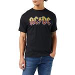 AC/DC About to Rock Tour, T-Shirt Homme Noir (Black Blk) Large