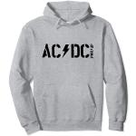 Sweats gris AC/DC à capuche Taille S classiques 