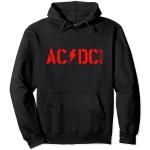 Sweats noirs AC/DC à capuche Taille S classiques 