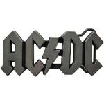 Boucles de ceinture multicolores AC/DC look Rock pour homme 