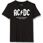 T-shirts à manches courtes Cotton Division noirs AC/DC lavable en machine Taille 10 ans look fashion pour garçon de la boutique en ligne Amazon.fr 