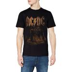 T-shirts à imprimés noirs AC/DC Taille XXL look fashion pour homme 