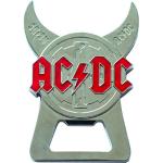 Décapsuleurs argentés en acier AC/DC 