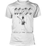 AC/DC - Flick of The Switch - Officiel T-Shirt pour Hommes - Blanc, Large
