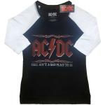 T-shirts blancs AC/DC classiques 
