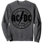 Sweats gris AC/DC Taille S look Rock 