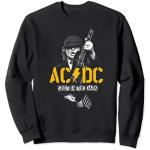 Sweats noirs AC/DC Taille S classiques 