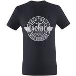 T-shirts en coton à manches courtes AC/DC lavable en machine à manches courtes à col rond Taille 5 XL look fashion pour homme 