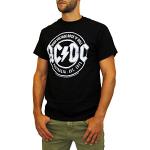 T-shirts à manches courtes AC/DC lavable en machine à manches courtes à col rond Taille XXL look fashion pour homme 