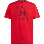 T-shirts col rond Puma Time rouges Milan AC à col rond Taille XL classiques pour homme 