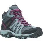 Chaussures de randonnée Merrell Accentor rose fushia en gore tex look fashion 