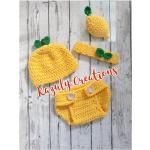 Ensembles bébé jaune citron Taille 3 mois pour garçon de la boutique en ligne Etsy.com 