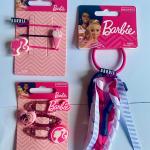 Barrettes cheveux Barbie 
