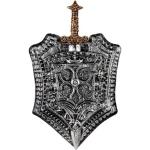Accessoires de chevalier bouclier et épée Milan - Reconditionné