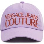Chapeaux Versace Jeans lilas à logo à strass Tailles uniques pour femme 