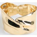 Bracelets en jonc pour fêtes de Noël Accessorize dorés en métal pour femme 