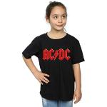T-shirts à manches courtes noirs en lycra AC/DC look Rock pour garçon de la boutique en ligne Amazon.fr 