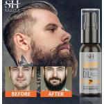 Produits coiffants à huile de ricin 30 ml anti chute volumateurs pour tous types de cheveux pour homme 