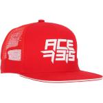 Casquettes Acerbis rouges Taille M look casual 
