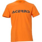 T-shirts Acerbis orange Taille M classiques pour homme 