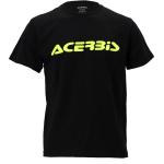 T-shirts Acerbis jaune fluo Taille S classiques pour homme en promo 