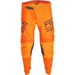 Pantalons de moto Acerbis orange en plastique 