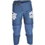 Pantalons de moto Acerbis bleues foncé en plastique 